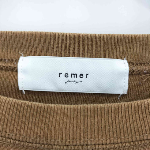 リメール remer loose basic TeeルーズベーシックTシャツ メンズ  S
